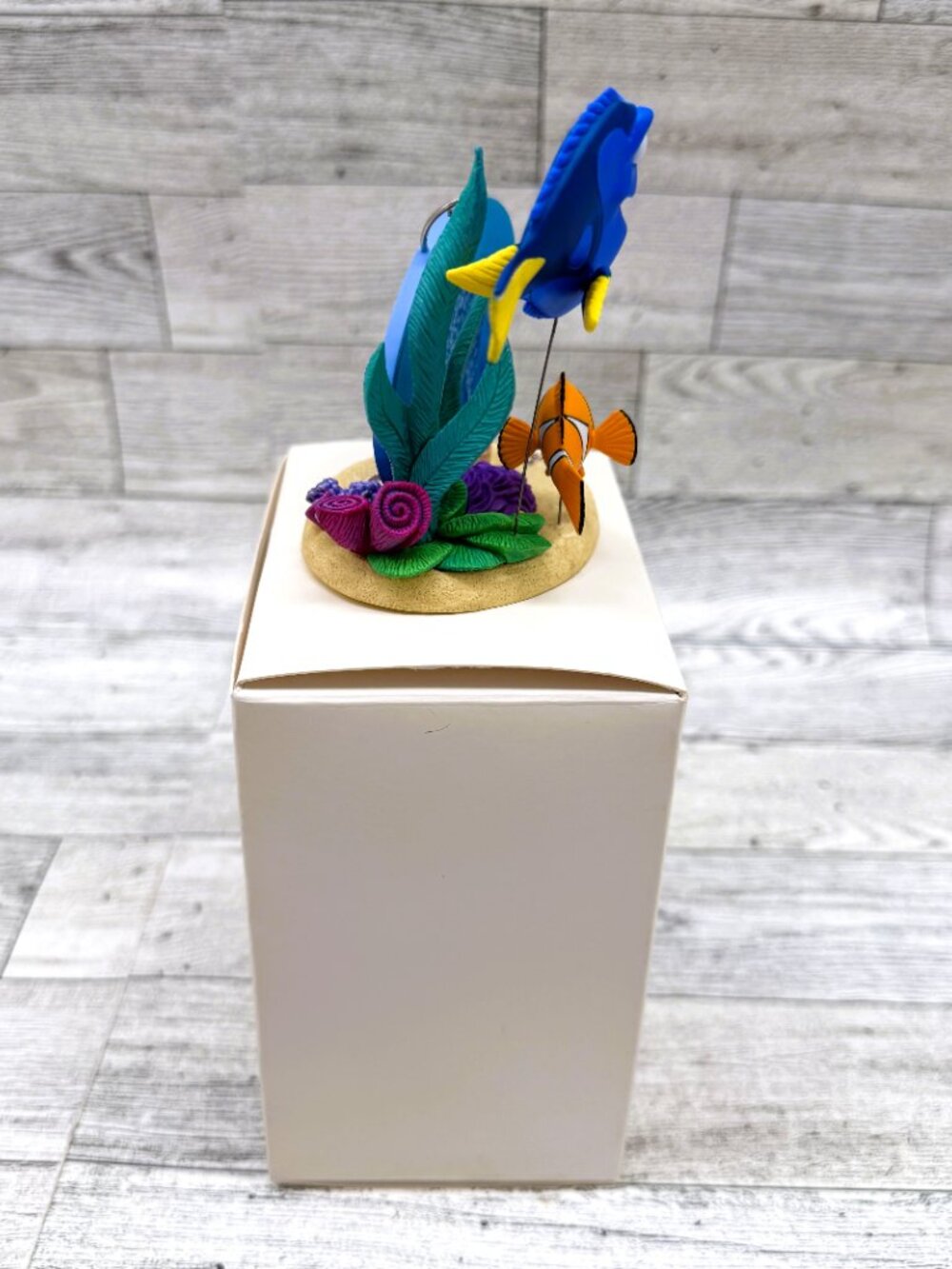 2007 Hallmark Keepsake Disney Pixar Marlin and Dory Finding Nemo Xmas Ornament - Picture 9 of 14